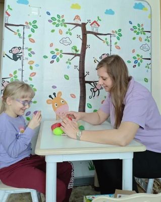 Открыт сбор на занятия с логопедом-дефектологом